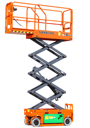 Plataforma tesoura S0807AC+